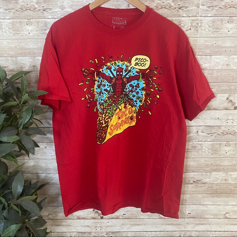 Marvel Deadpool “Pico-Boo” Graphic Tee